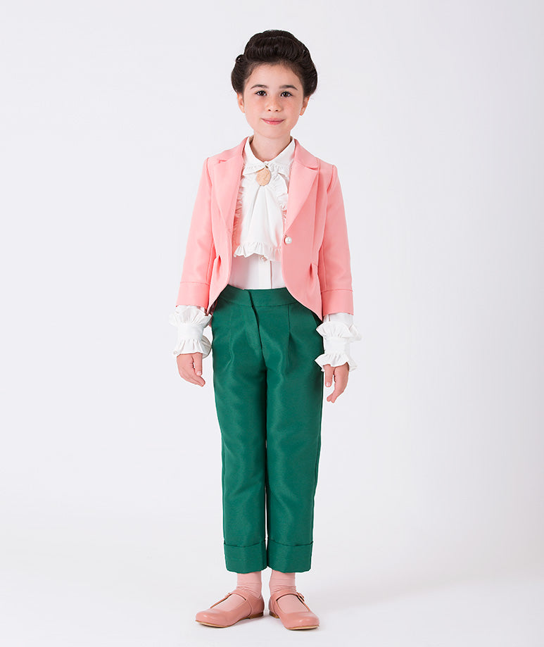 Klasik Pembe Ceket