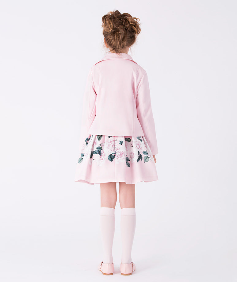 Pembe Klasik Ceket