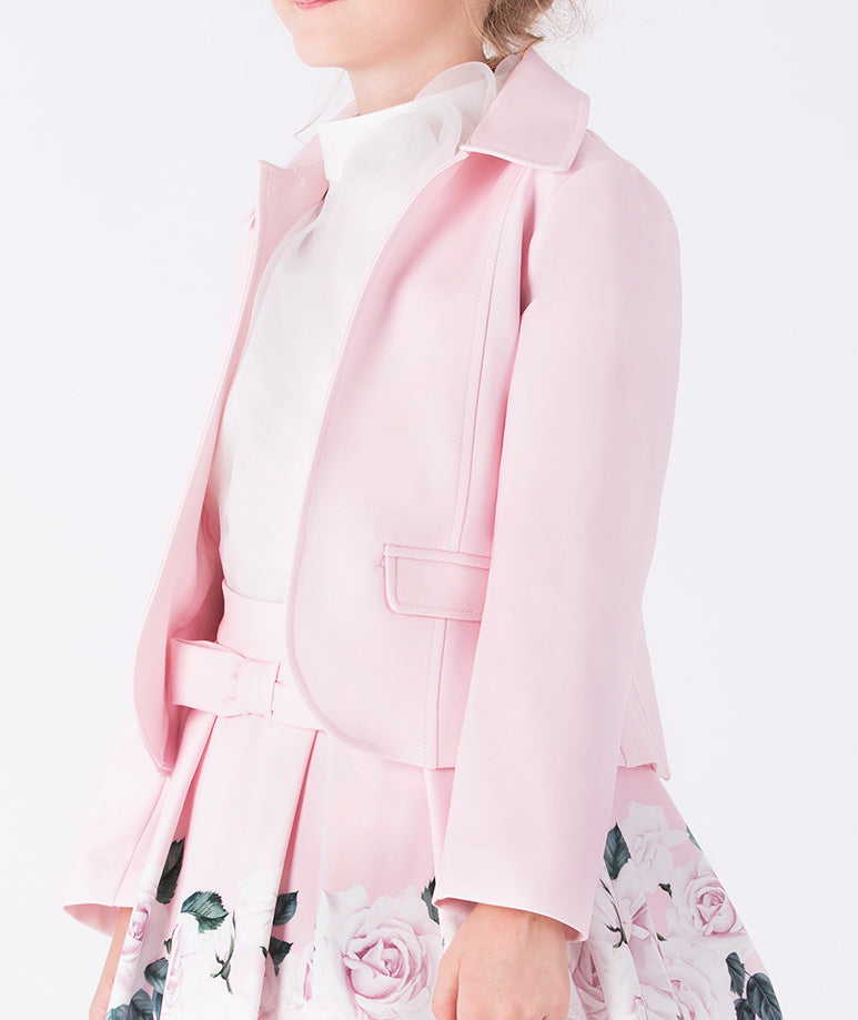 Pembe Klasik Ceket