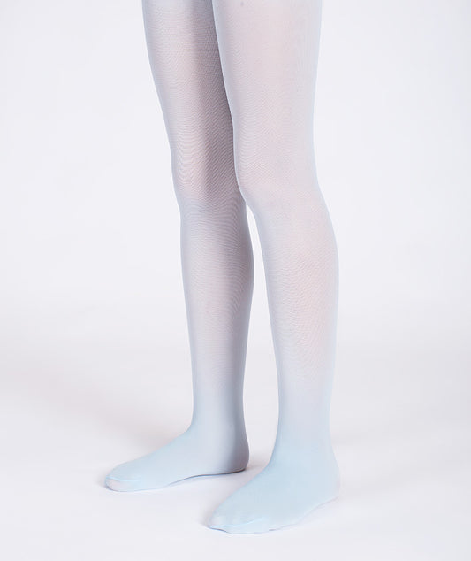 Mavi Klasik Çocuk Külotlu Çorap