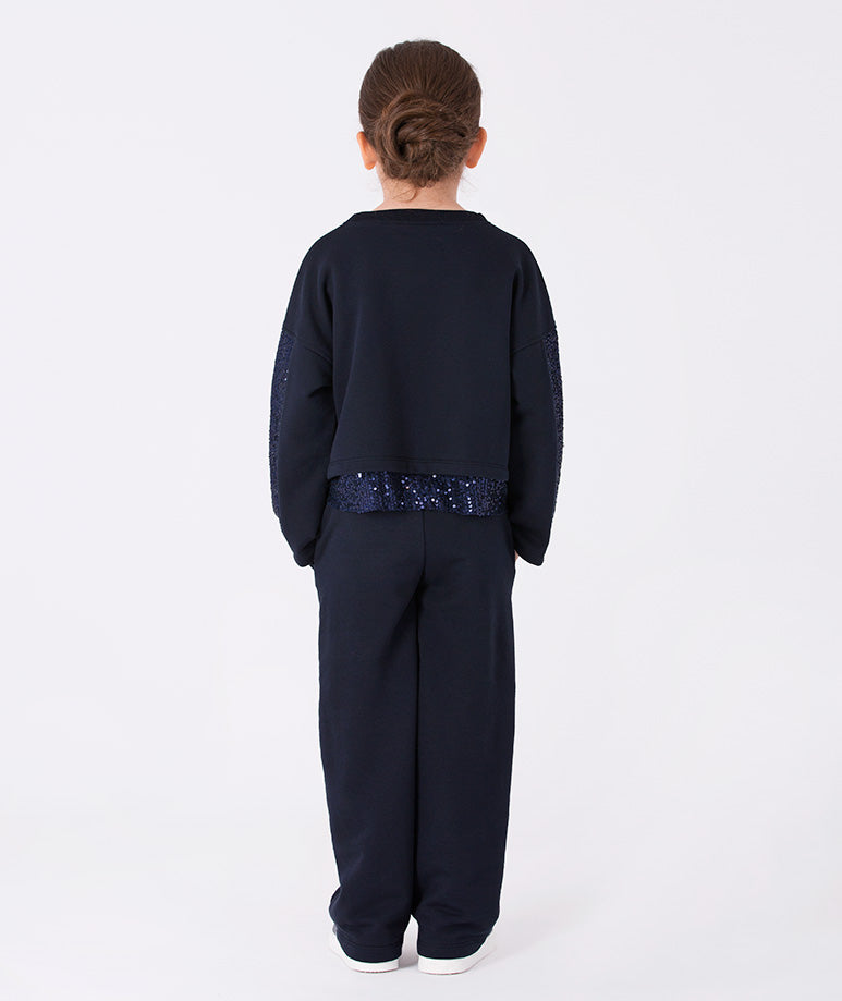 Casual navy set