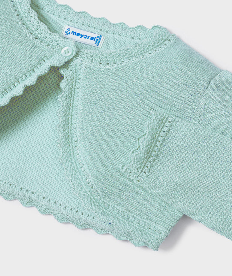 Mint Kız Çocuk Bolero
