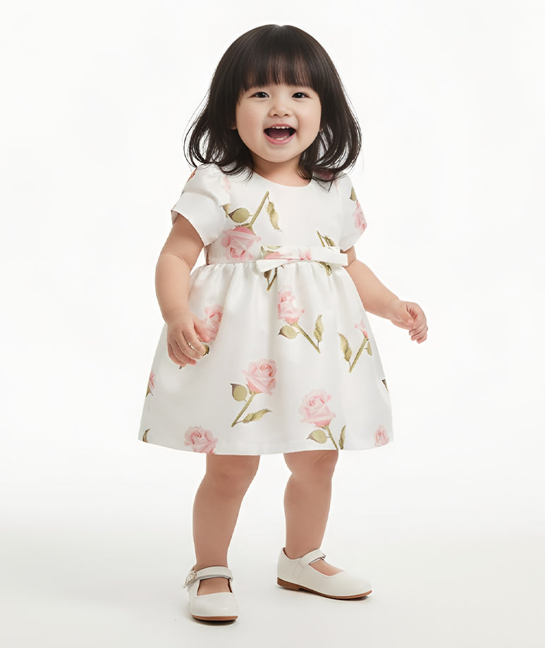 Goose Gül Bebek Elbisesi