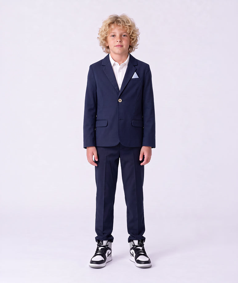 Lacivert Erkek Çocuk Blazer Ceket