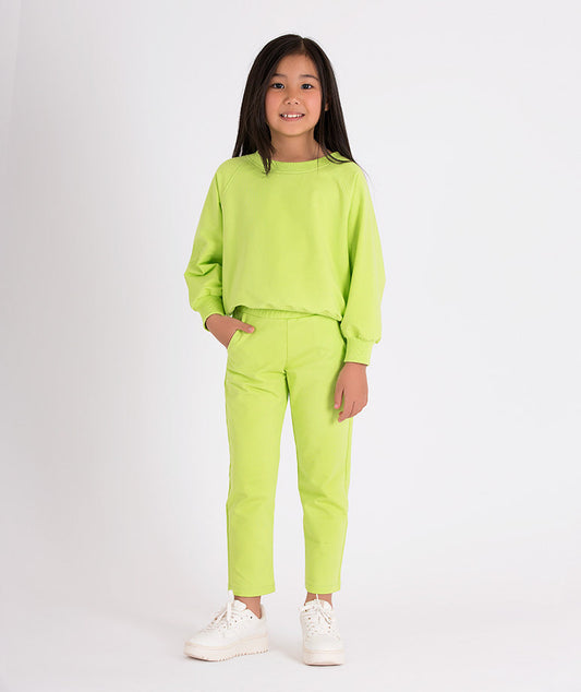 Neon Green Tracksuit