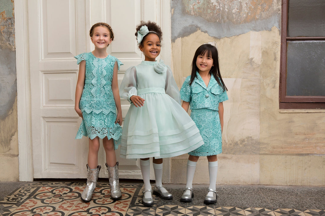 GOOSE Marvão Koleksiyonu ile bu sonbahar miniklere zarafet katın!🩵