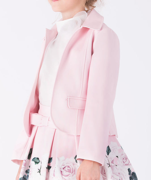 Pembe Klasik Ceket