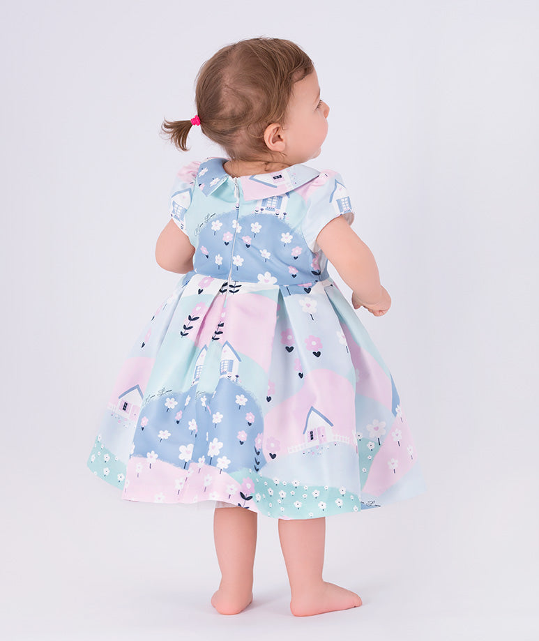 Pastel Bebek Elbisesi