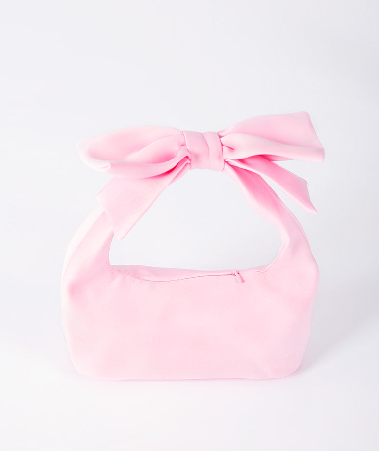 Pembe Fiyonk Çanta
