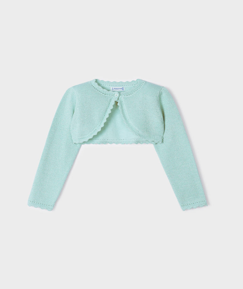 Mint Kız Çocuk Bolero