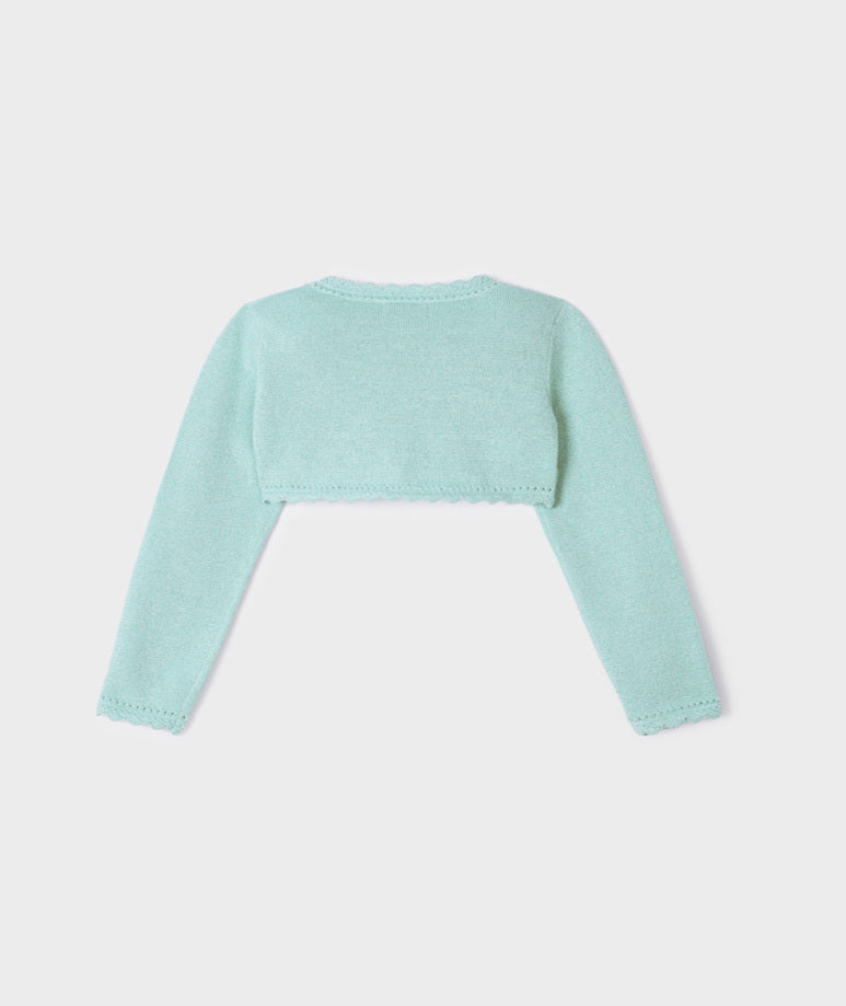 Mint Kız Çocuk Bolero
