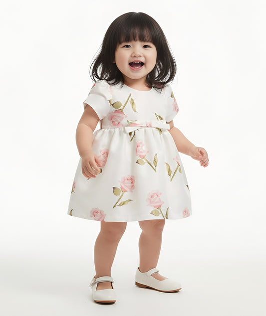 Goose Gül Bebek Elbisesi