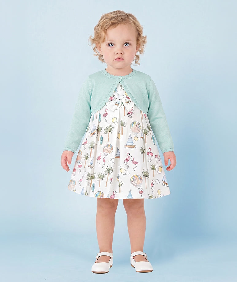 Mint Kız Çocuk Bolero