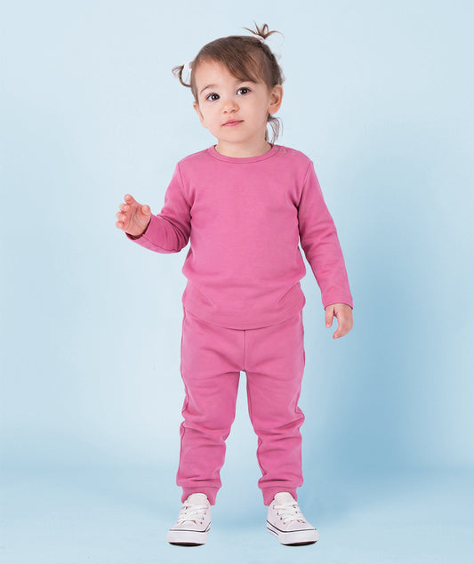 Pamuklu Pembe Eşofman Altı