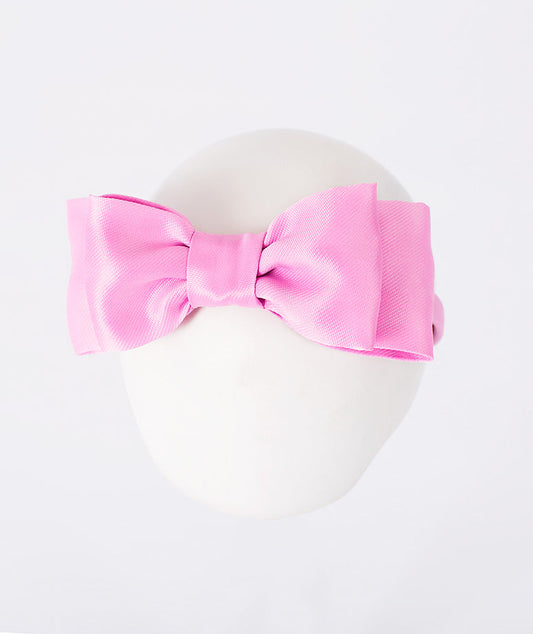 Candy Pembe Fiyonklu Kız Çocuk Taç ürün görseli 1