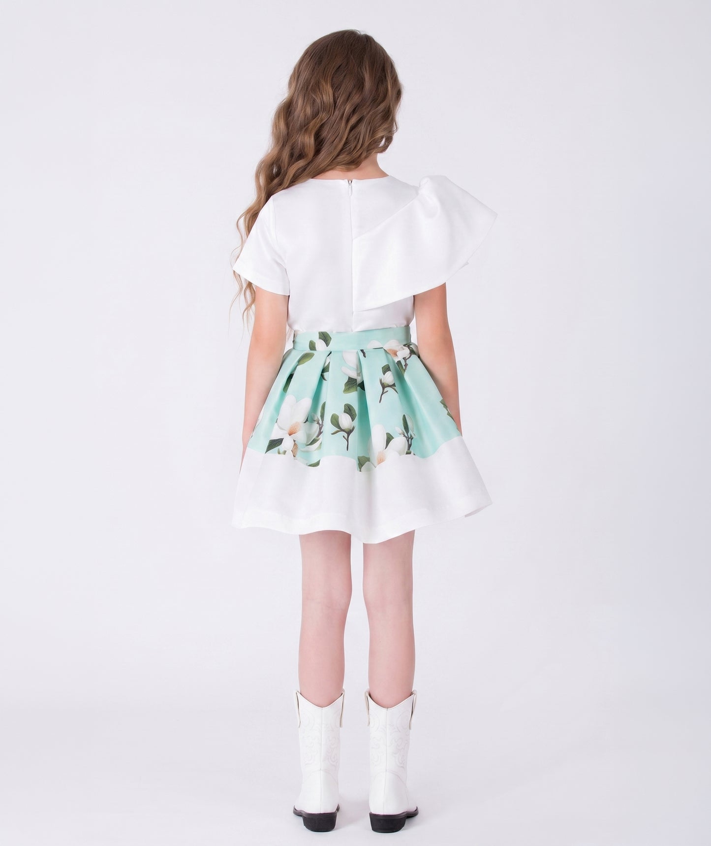 Aitana Garden Mint Kız Çocuk Kombini | 2 Parça