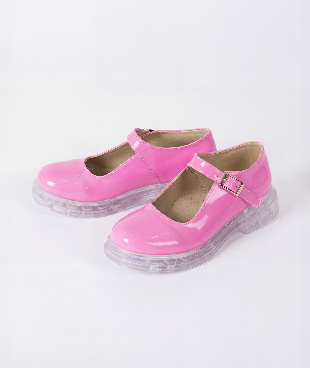 Rugan Fuşya Kız Çocuk Ayakkabısı
