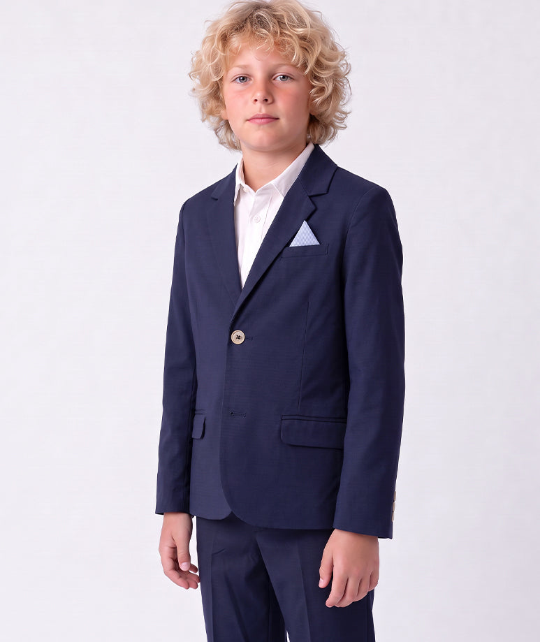Lacivert Erkek Çocuk Blazer Ceket