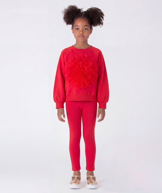 Kırmızı Supreme Tayt