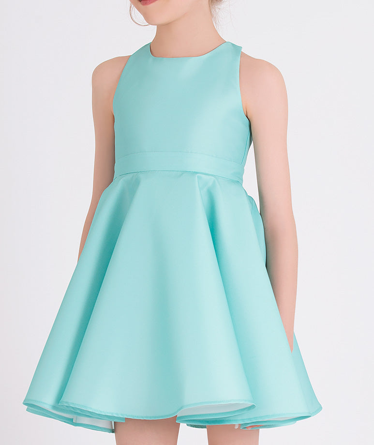 mint blue summer dress