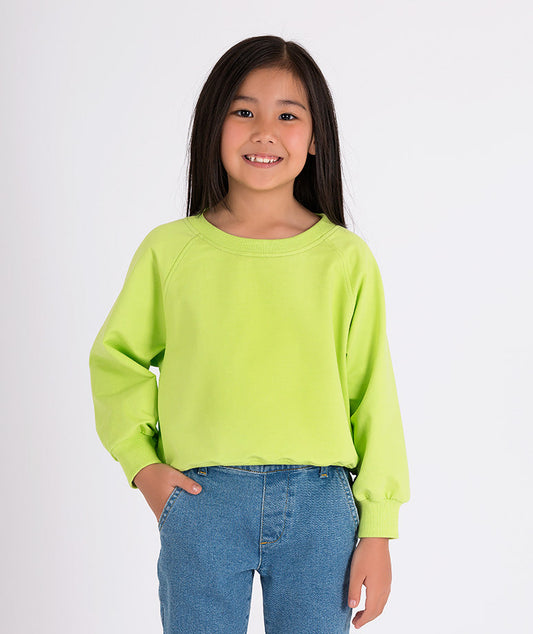 Neon Green Long-Sleeve Sweater