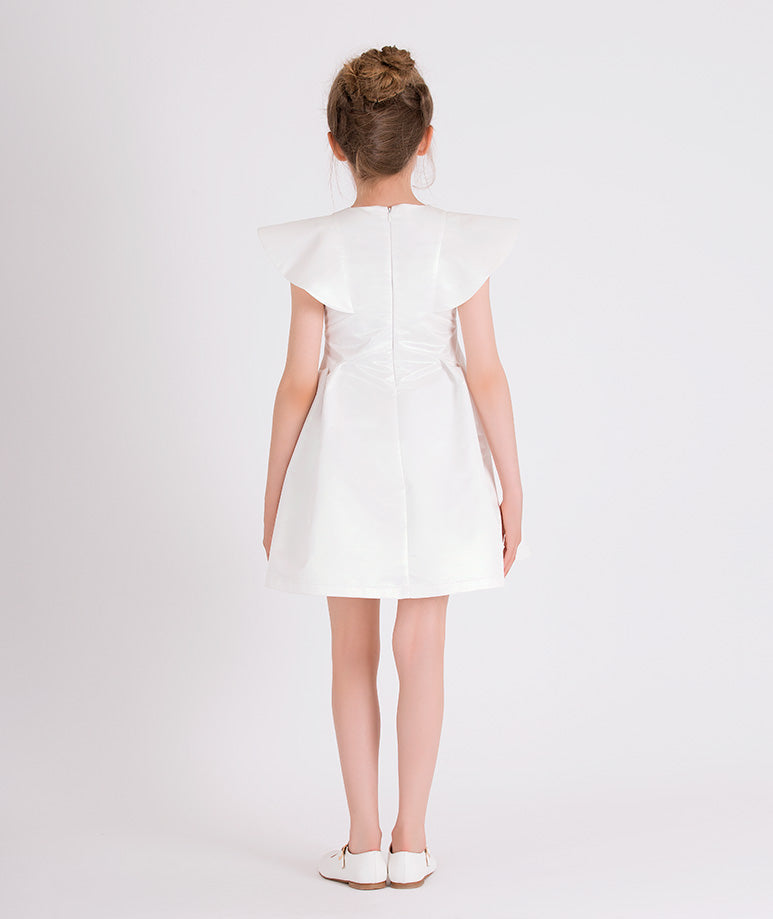 white dress